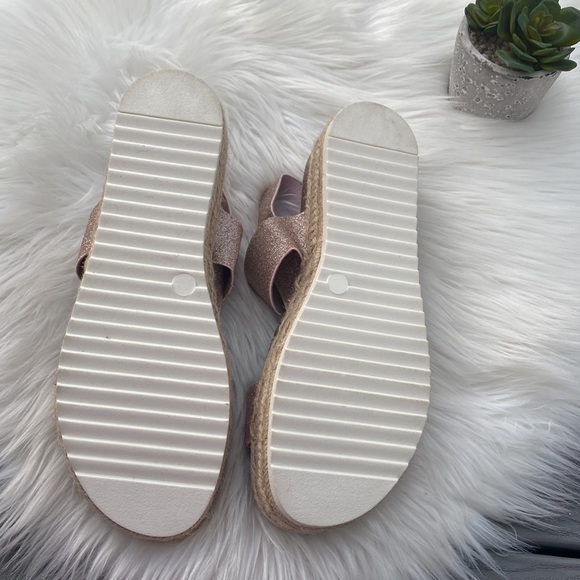 Madden Girl platform sparkle glitter sandal - Picture 5 of 5